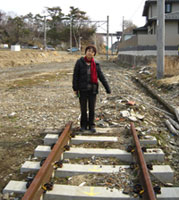 とぎれた線路